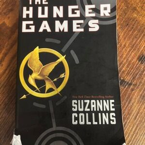 "The Hunger Games" by‎ Suzanne Collins #booklover #dystopian